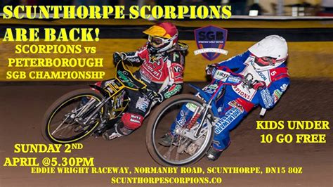 Scunthorpe Speedway On Twitter Just Two Days To Go Before Our First