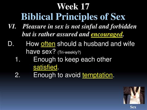 Biblical Principles Of Sex Ppt Download