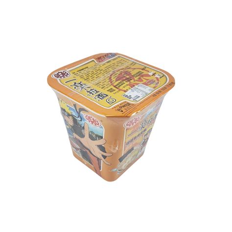 Lamen Do Naruto Sabor Carne Curry Yile Foods Bowl 100g Bonsai Mercearia