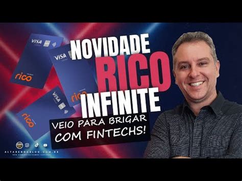 LANÇAMENTO DO VISA INFINITE DA RICO AGORA TODAS AS INFORMAÇÕES SOBRE