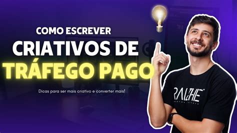 Como Definir Uma Big Idea Para Seus Criativos De Tr Fego Pago Youtube