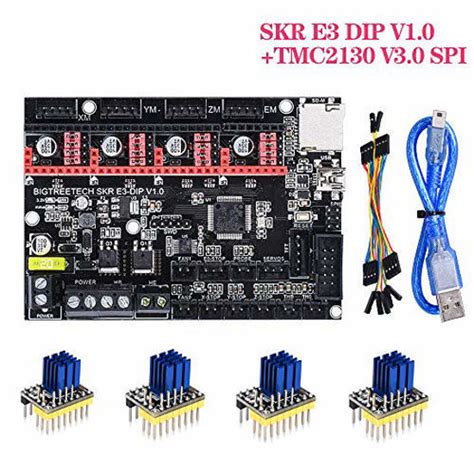 GetUSCart BIGTREETECH SKR E3 DIP V1 1 32 Bit Control Board With 4pcs