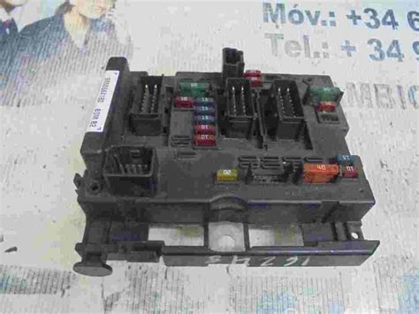 BSM Caja De Fusibles BSM Sicherungskasten BSM Fuse Box Body Modul