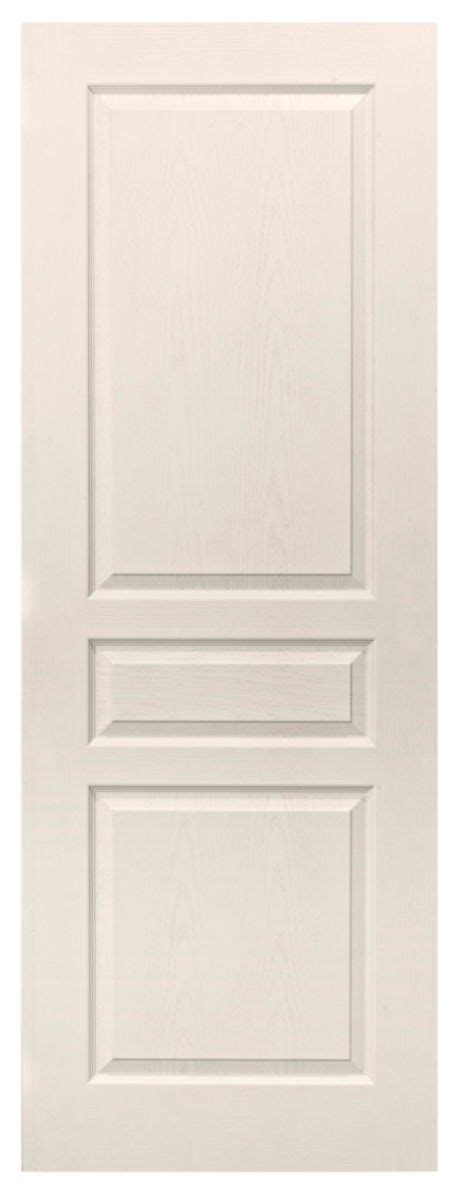 CHAUVAT PORTES Bloc porte postformé alvéolaire Clermont 204x73 cm