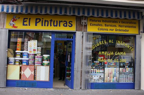 Tienda De Pinturas En Ventas Madrid El Pinturas