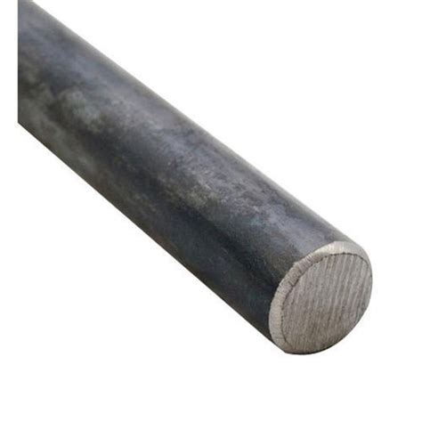 Glossy Finish Corrosion Resistant Mild Steel Round Shape Bar For