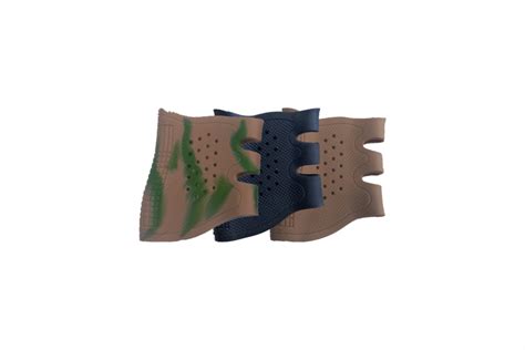 Tactical Pistol Rubber Sleeve Grips