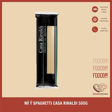 M Spaghetti Casa Rinaldi G Shopee Vi T Nam