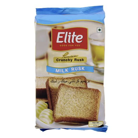 Elite Milk Rusk 200 g Online at Best Price | Lulu KSA
