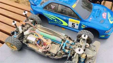 Tamiya Rc Wd Tt Rally Race Subaru Impreza Wrc Sti Maintenance Rc