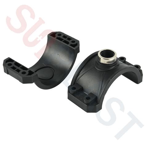 Hdpe Pp Compression Fittings Saddle Clamp Clamp Saddle For Water