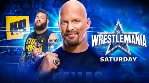 Wwe Wrestlemania Night Results Apr Stone Cold Vs