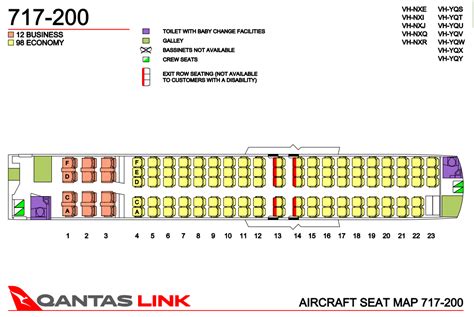 Delta Boeing 717 Seat Map Elcho Table