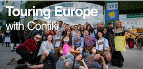 Escapade Across Europe With Contiki Tourradar