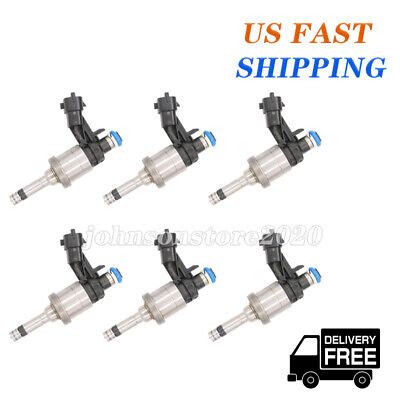 X Fuel Injector Fit Chevrolet Camaro Traverse C Acadia Cts