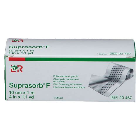 Suprasorb® F 10 cm x 1 m unsteril 1 St - Shop Apotheke