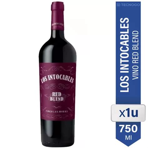 Vino Los Intocables Red Blend Finca Las Moras Ml