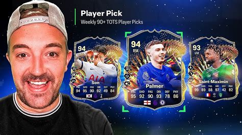 X New Weekly Tots Player Picks On Fc Youtube