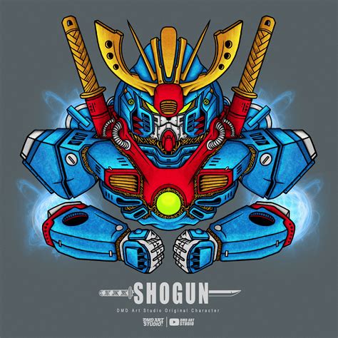 Gundam Shogun Art