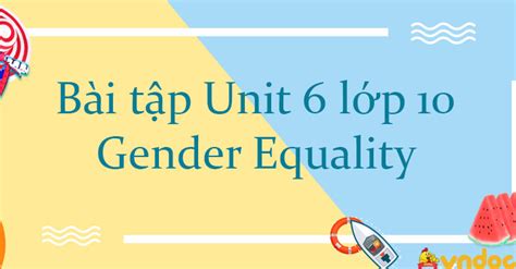 B I T P Unit L P Gender Equality B I T P Ti Ng Anh Global