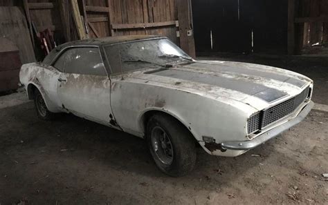 Chevrolet Camaro Rs Barn Find Barn Finds