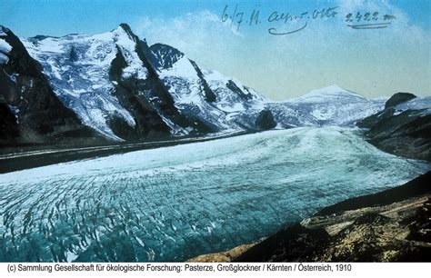 Pasterze Gro Glockner K Rnten Sterreich St Dtisches