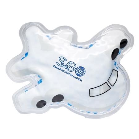 Promotinal Airplane Hot Cold Pack