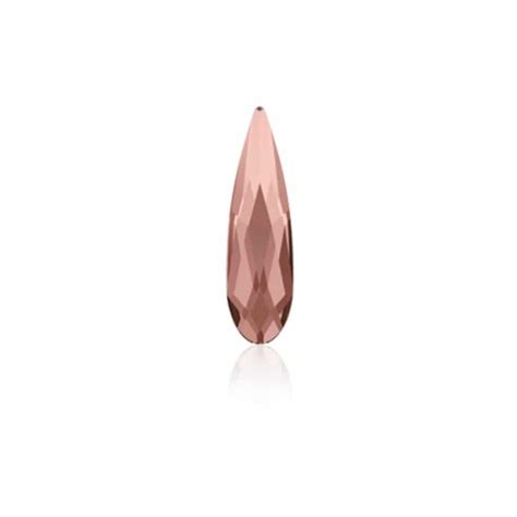 Swarovski Raindrop Blush Rose Cosmofame Cosmofame