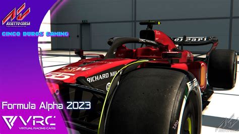 VRC Formula Alpha 2023 MEJOR SIMULADOR DE FORMULA 1 Assetto Corsa YouTube