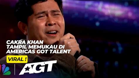 CAKRA KHAN MEMUKAU DI AMERICAS GOT TALENT YouTube