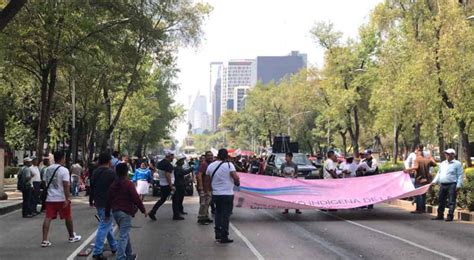 Marcha De Triquis Afecta Reforma Piden M S Presupuesto