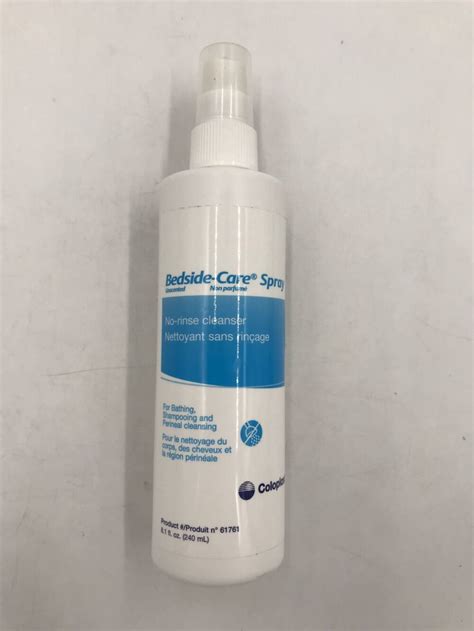 Coloplast Bedside Care Spray No Rinse Cleanser Unscented Fl