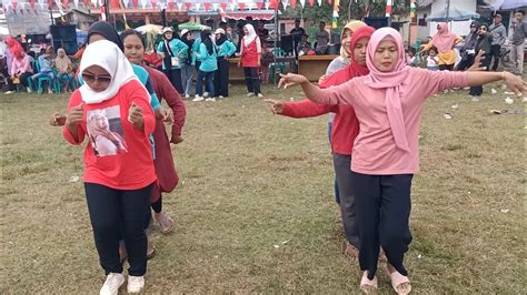 Lomba Joget Balon Ibu Ibu Dan Bapak Bapak YouTube