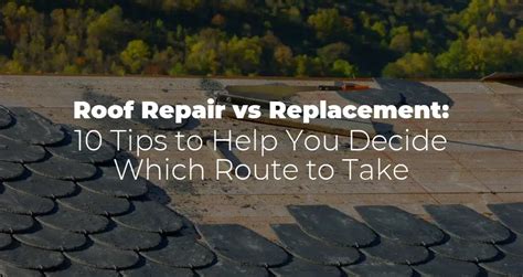 Roof Repair Vs Replacement Tips To Help Boise Homeowners Decide