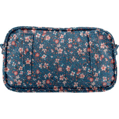 Pochette Banane Fleuri Nude Ardoise Papa Pique Et Maman Coud