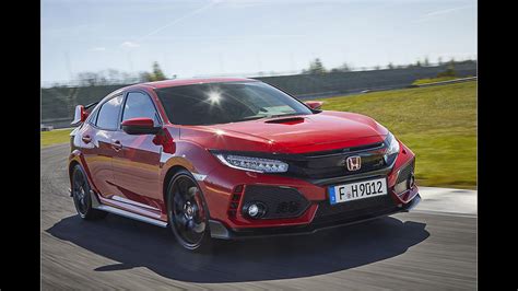 Neuer Honda Civic Type R Im Test