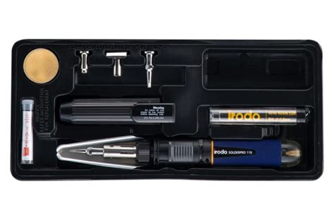 Solderpro Classic Butane Soldering Iron Pro Iroda