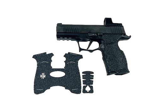 Icarus Precision Ace P365 Xl Evo Gun Grips Enhancement Gun Parts Kit Handleitgrips