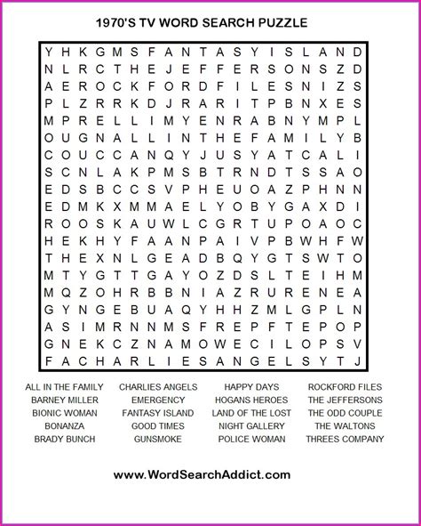 Utk Poster Template Printable Word Searches Riset