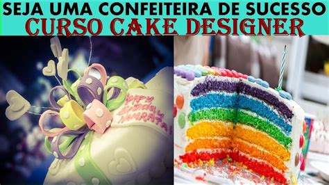 Curso De Confeitaria Seja Uma Confeiteira De Sucesso Renda Extra Para