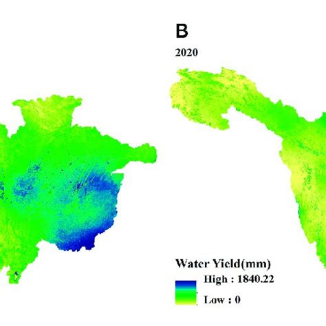 The Upper Yangtze River Water Content A Water Content In 2015 B