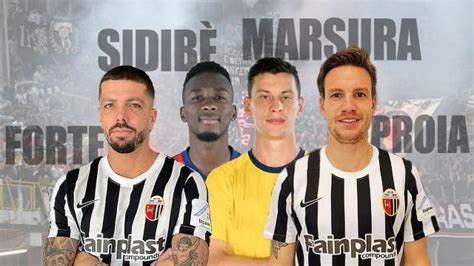 Ascoli Calcio Tabellone Finale Calciomercato Invernale 2023 Con Tutte