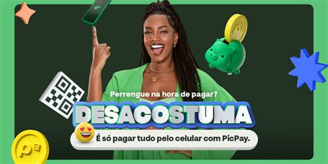 PicPay lança nova campanha o mote Desacostuma Mercadizar