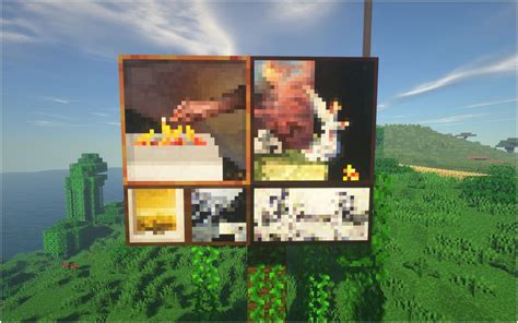 How to make custom paintings in Minecraft