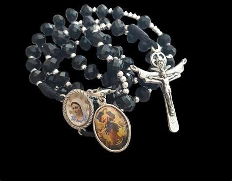 Our Lady Undoer Of Knots Rosary Mary Undoer Of Knots Medals Holy