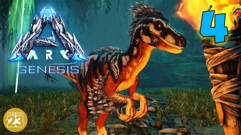 Ark Genesis X Raptor Z Hmen Let S Play Gameplay Deutsch Youtube