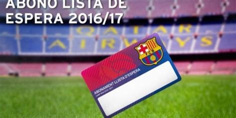 El Fc Barcelona Presentó Su Nuevo Sistema De Socios Para Los Que No