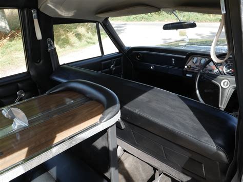 Ford Zodiac Mk Cardinal Hearse