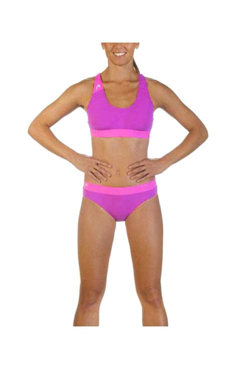 HEAD HEAD VOLLEY BIKINI Lady Pbt Badeanzug für Damen eBay