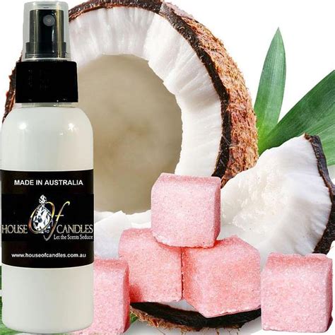 Pink Sugar And Coconut Room Air Freshener And Linen Spray House Of Candles